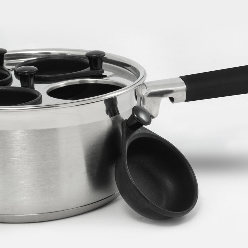 Cook Pro Professional 4 Cup Stainless Egg Poacher Wayfair